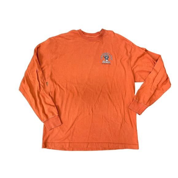 Abercrombie & Fitch Graphic Long-Sleeve T-Shirt Size Large - Picture 1 of 7
